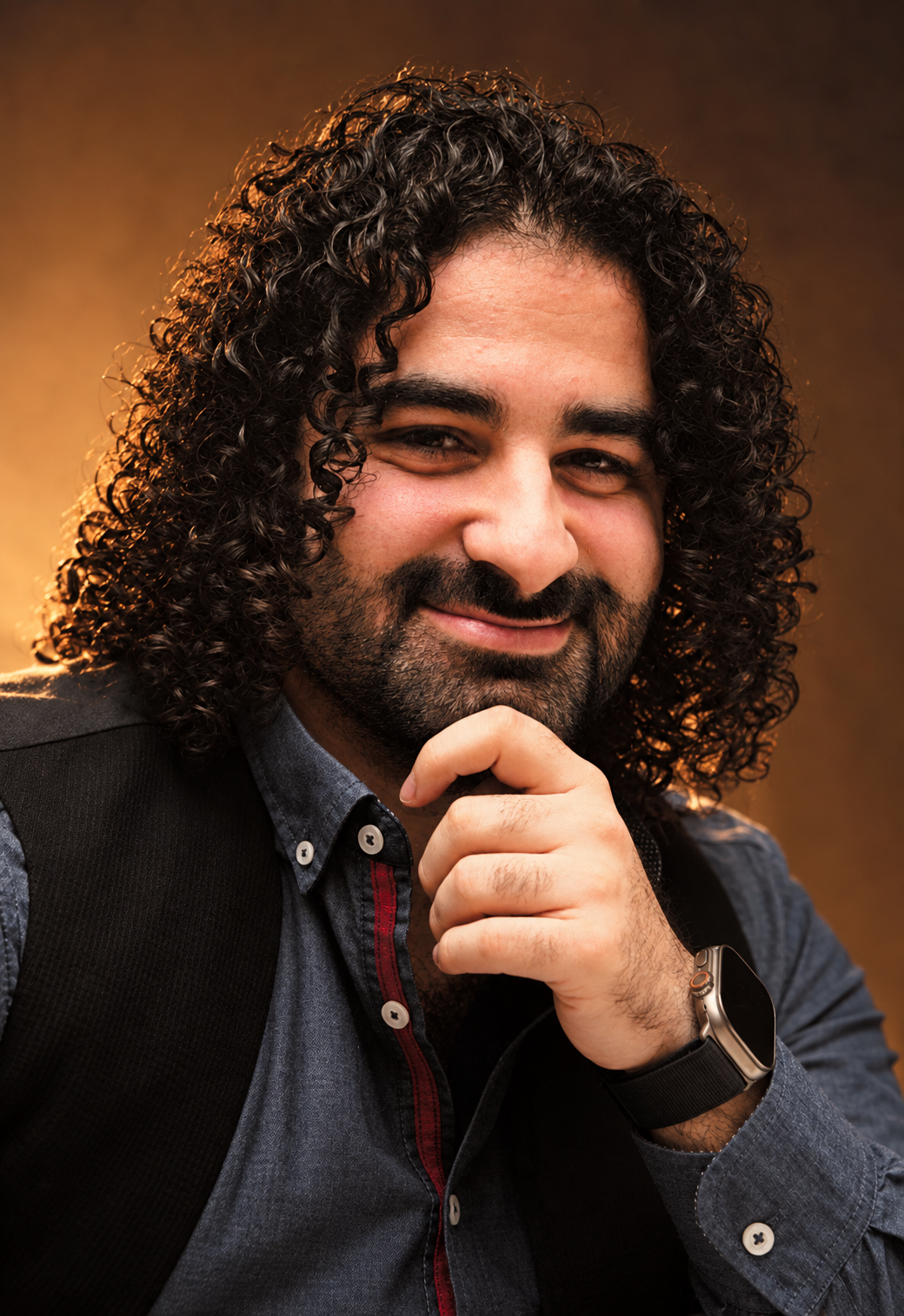 Portrait of Gökdeniz Gülmez